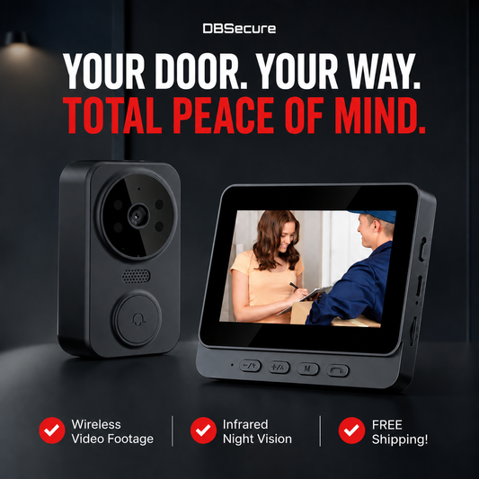 DoorGuard Smart Video Doorbell